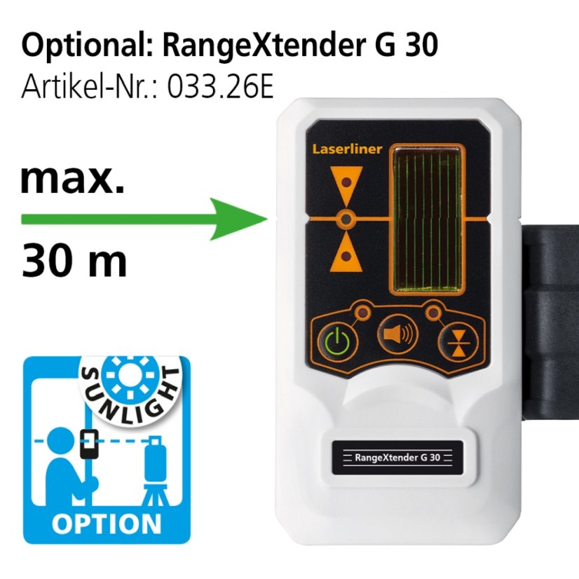 Křížový laser Laserliner SmartCross-Laser GX Work Set
