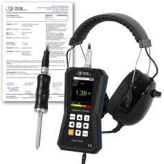 Merač vibrácií PCE-VT 3750S-ICA