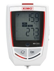 Záznamník teploty a vlhkosti KIMO KH220