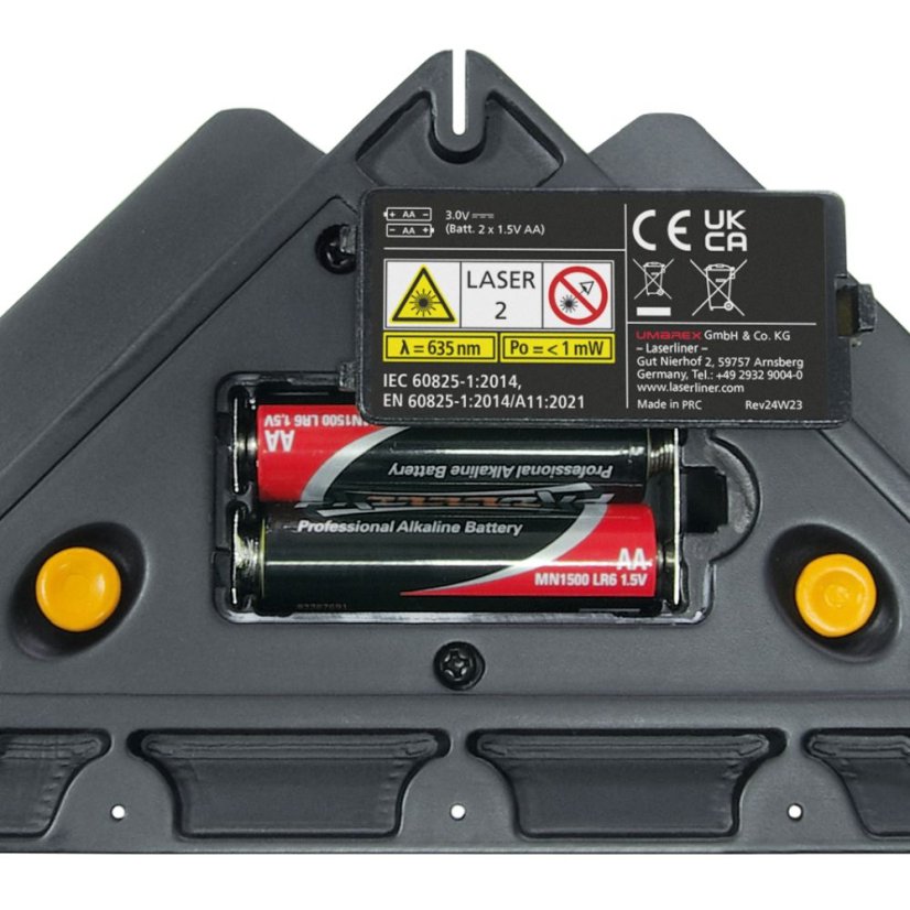 Čiarový laser Laserliner SuperSquare-Laser 4