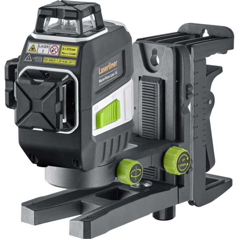 Trojrozměrný laser Laserliner MasterPlane-Laser 3G Pro