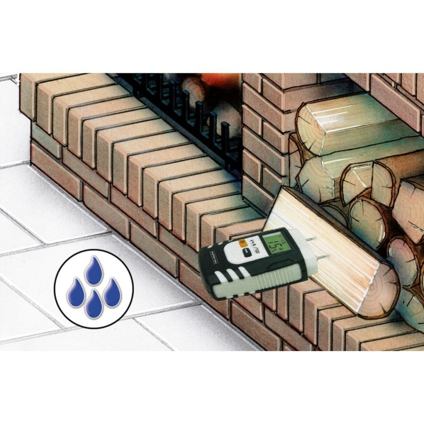 Přístroj na měření vlhkosti materiálu Laserliner DampFinder Home