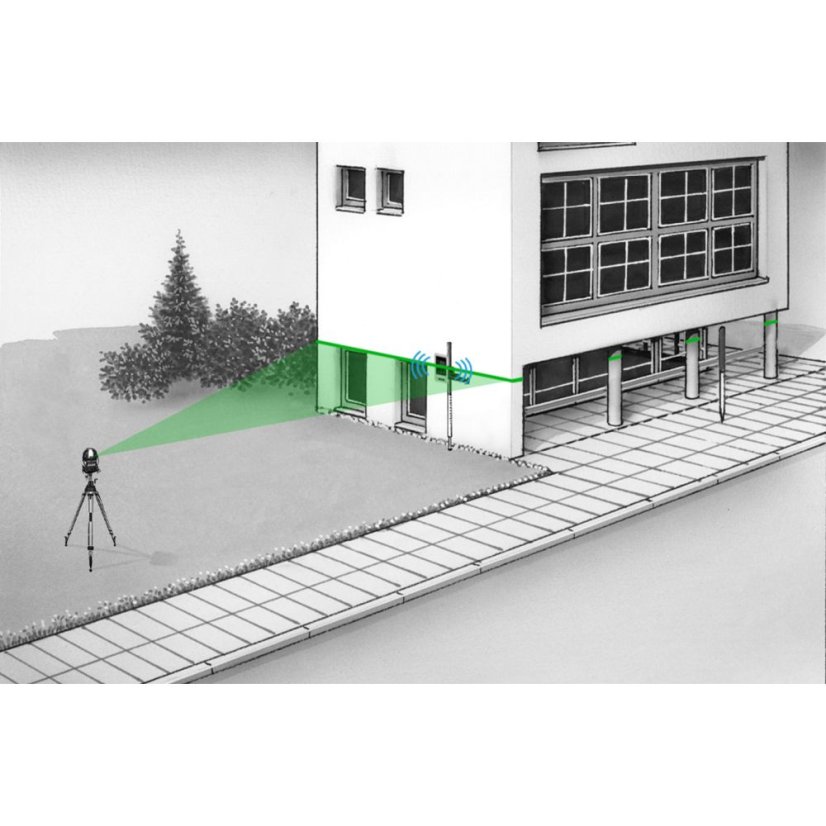 Laserový přijímač - CombiRangeXtender 40