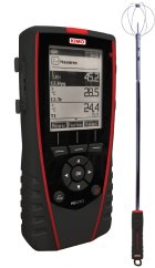 Multifunkčný prístroj na meranie turbulencie vzduchu - prievanu KIMO HQ210 O