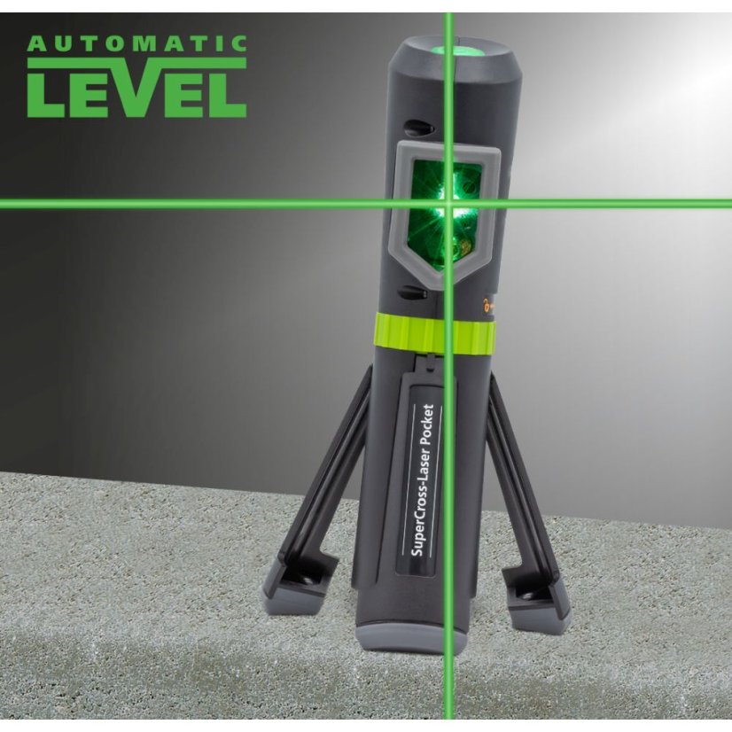 Krížový laser Laserliner SuperCross-Laser Pocket Plus