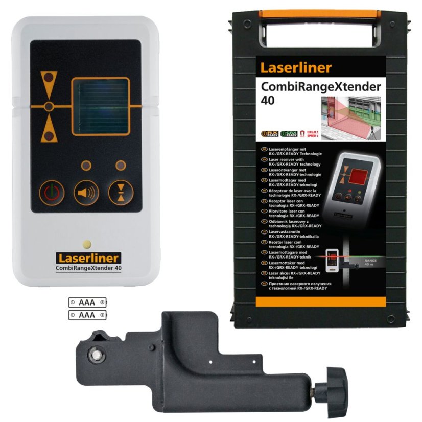 Laserový přijímač - CombiRangeXtender 40