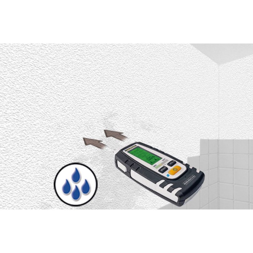 Přístroj pro měření vlhkosti a vlhkosti materiálu Laserliner MultiWet-Master Compact Plus