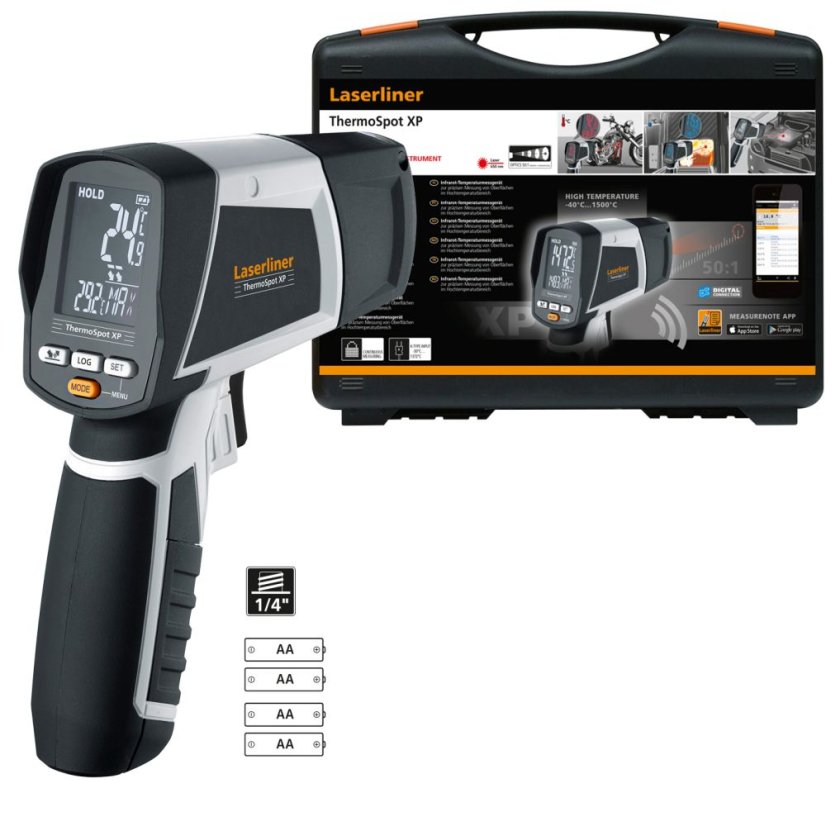 Infračervený teploměr Laserliner ThermoSpot XP
