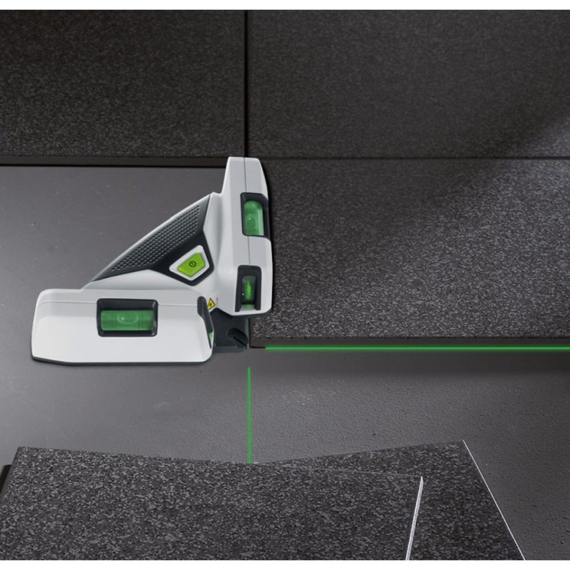 Čárový laser Laserliner SuperSquare-Laser 2G - zelený laser