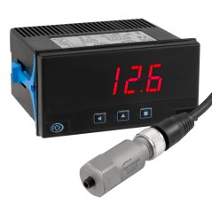Piezoelektrický snímač vibrácií vrátane displeja PCE-PVS 10-DPD-U