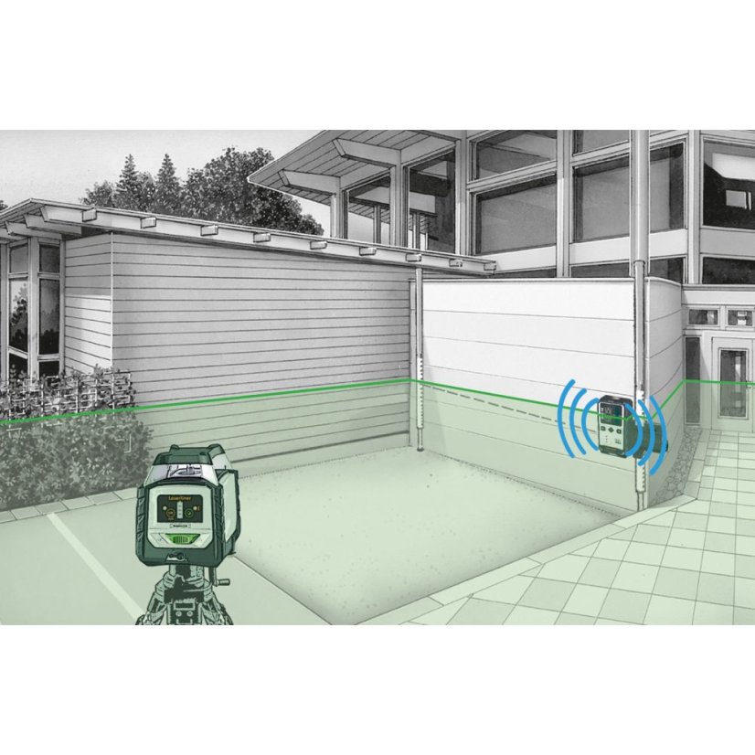 Laserový prijímač - RangeXtender G 60