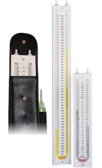 Pouzdro pro u-manometr GF1000