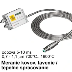 Pyrometr Optris CTratio