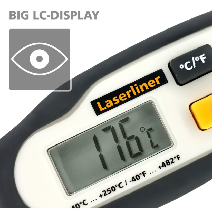 Digitálny teplomer Laserliner ThermoTester