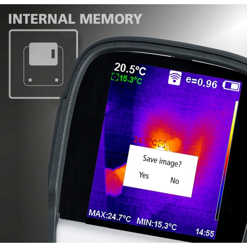 Termovizní kamera Laserliner ThermoCamera Connect
