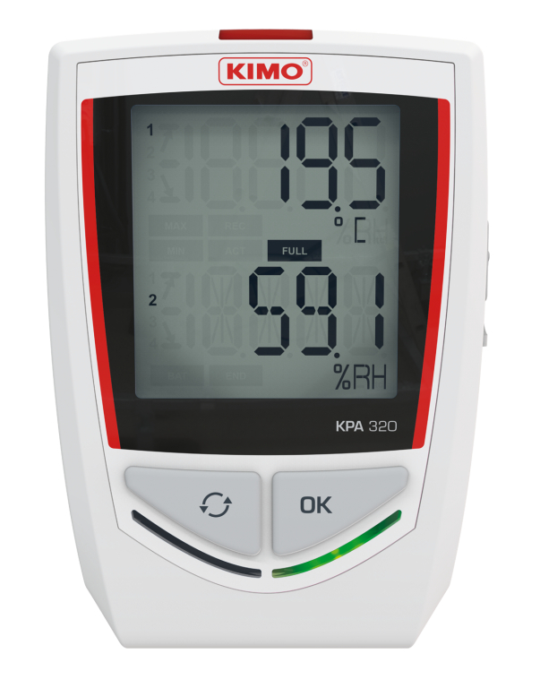 Datalogger - záznamník KIMO KPA320