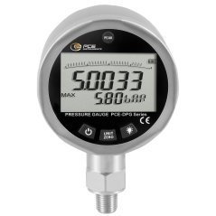 Tlakový snímač PCE-DPG 6 so závitom 1/4" NPT, 0 … 6 bar