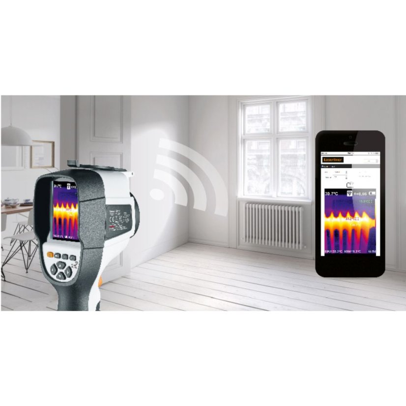 Termovizní kamera Laserliner ThermoCamera Connect