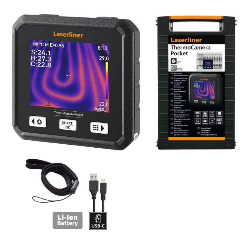 Termovizní kamera Laserliner ThermoCamera Pocket