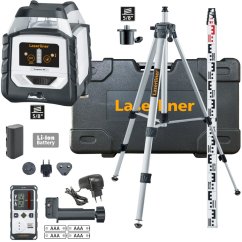 360° hybridný laser Laserliner Duraplane 360 Set 175cm