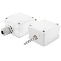 Nástěnný snímač teploty Titec AUTFextS s převodníkem 4–20 mA