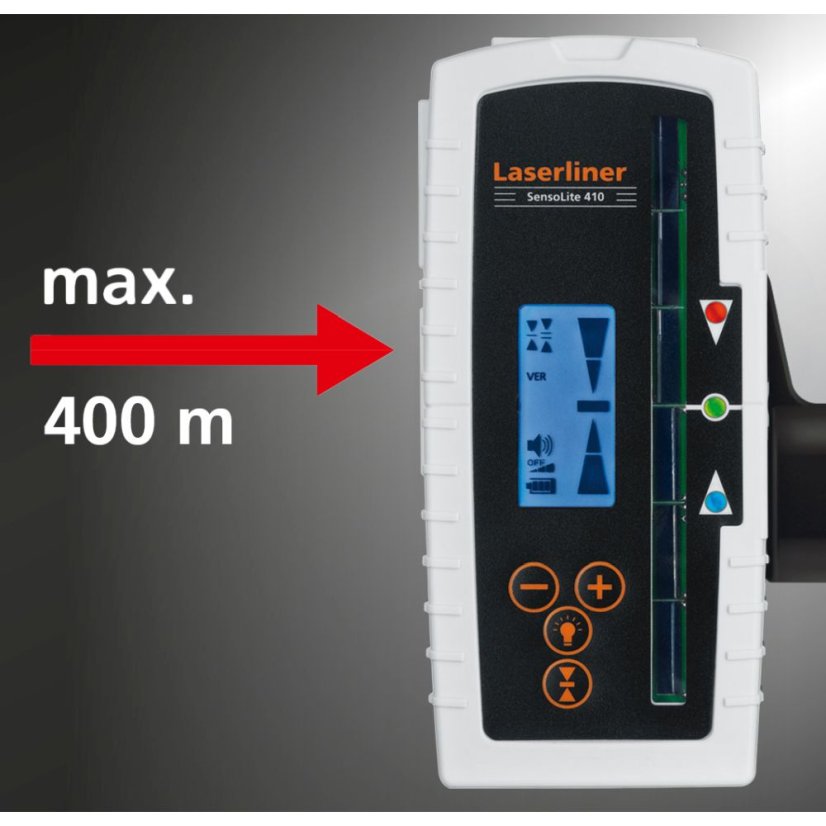 Rotačný laser Laserliner Quadrum DigiPlus 410 S