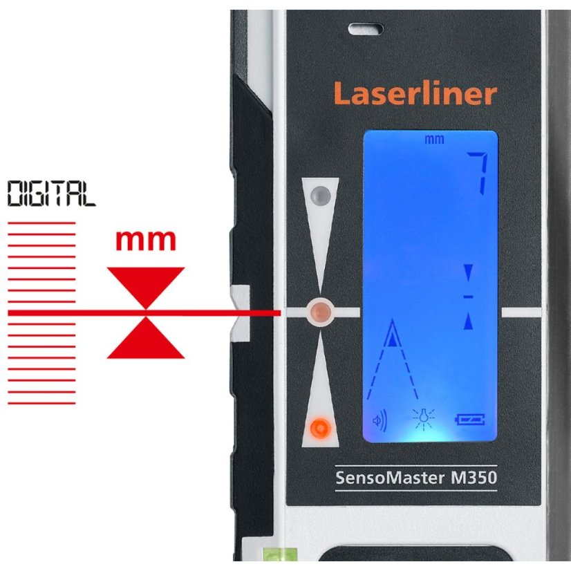Laserový přijímač - SensoMaster M350 Set