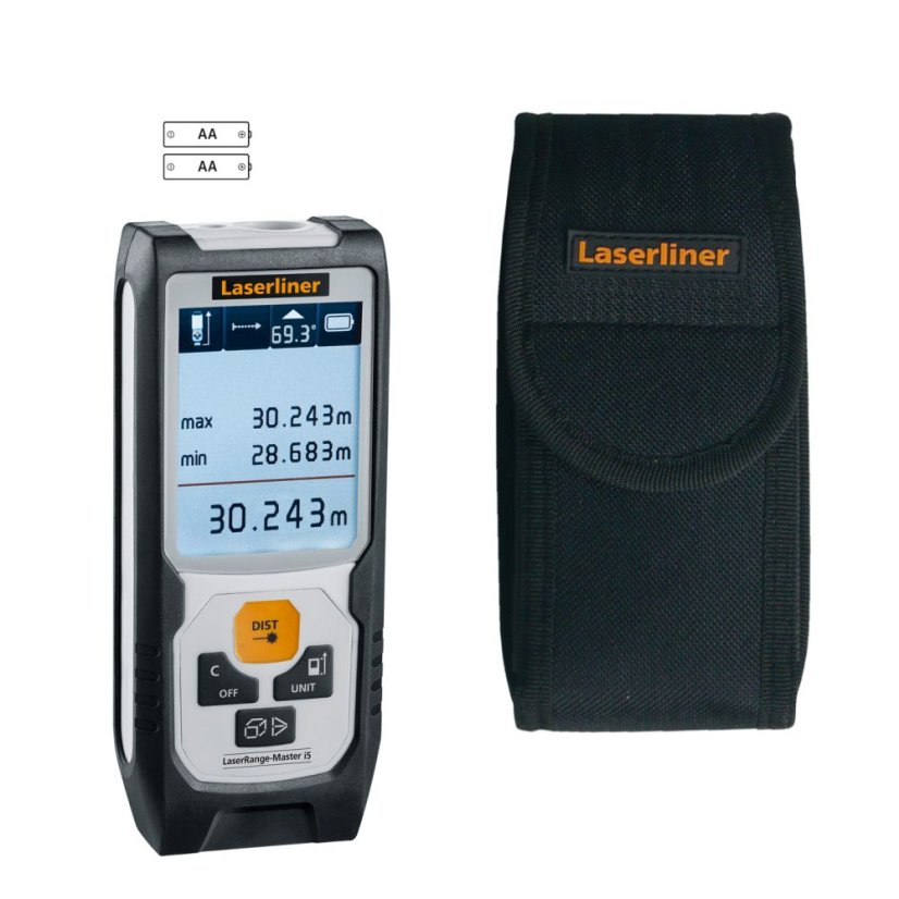 Laserový diaľkomer Laserliner LaserRange-Master i5