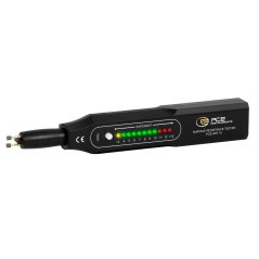 Tester povrchového odporu PCE-SRT 10 10³ – 10¹² Ω s dvojhrotovou sondou a LED stupnicou