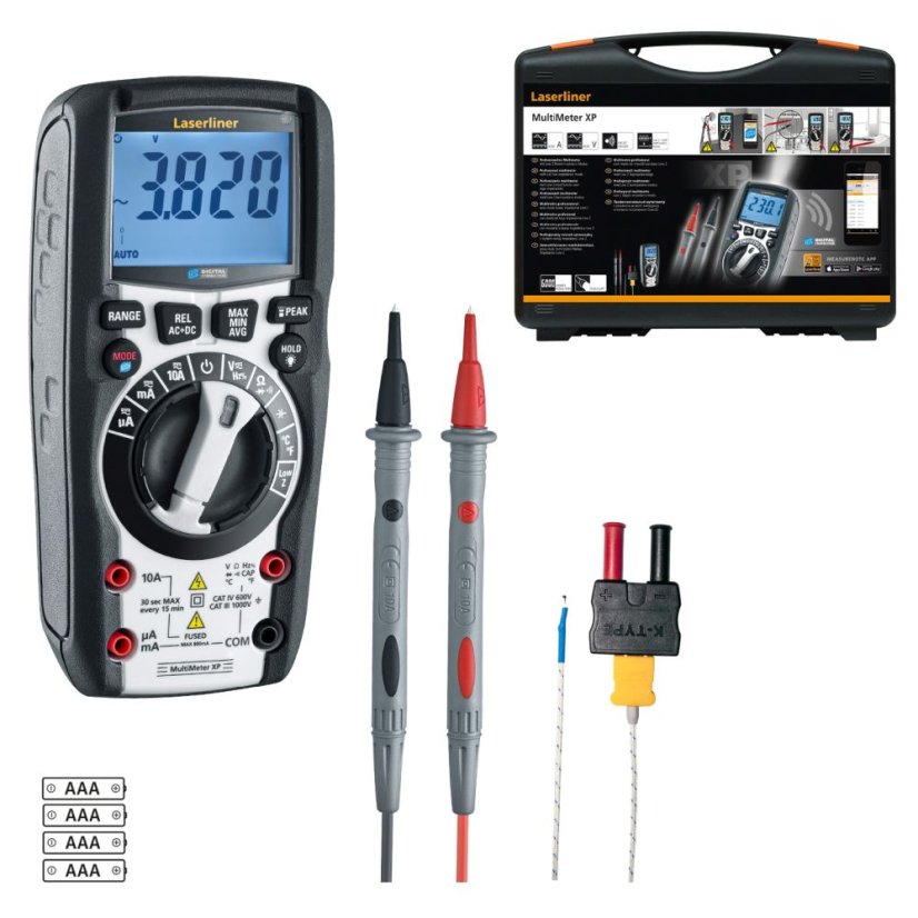 Multimetr Laserliner MultiMeter XP