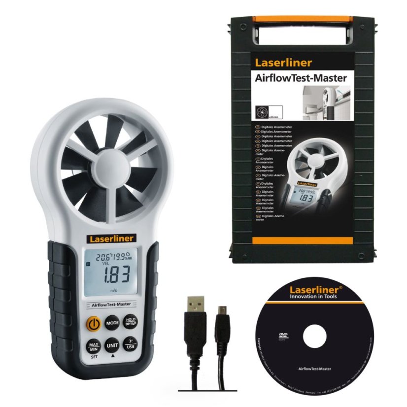 Anemometr Laserliner AirflowTest-Master