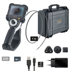 Profesionální inspekční kamera Laserliner VideoInspector 3DM (6 mm; 1 m)