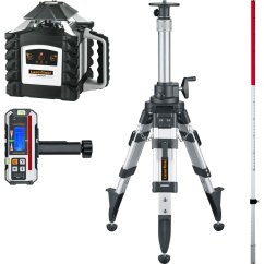 Rotační laser Laserliner Quadrum M 350 S Set 3