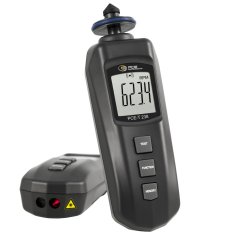 Otáčkomer PCE-T 238 s rozhraním RS232 a nezávislý od smeru otáčania