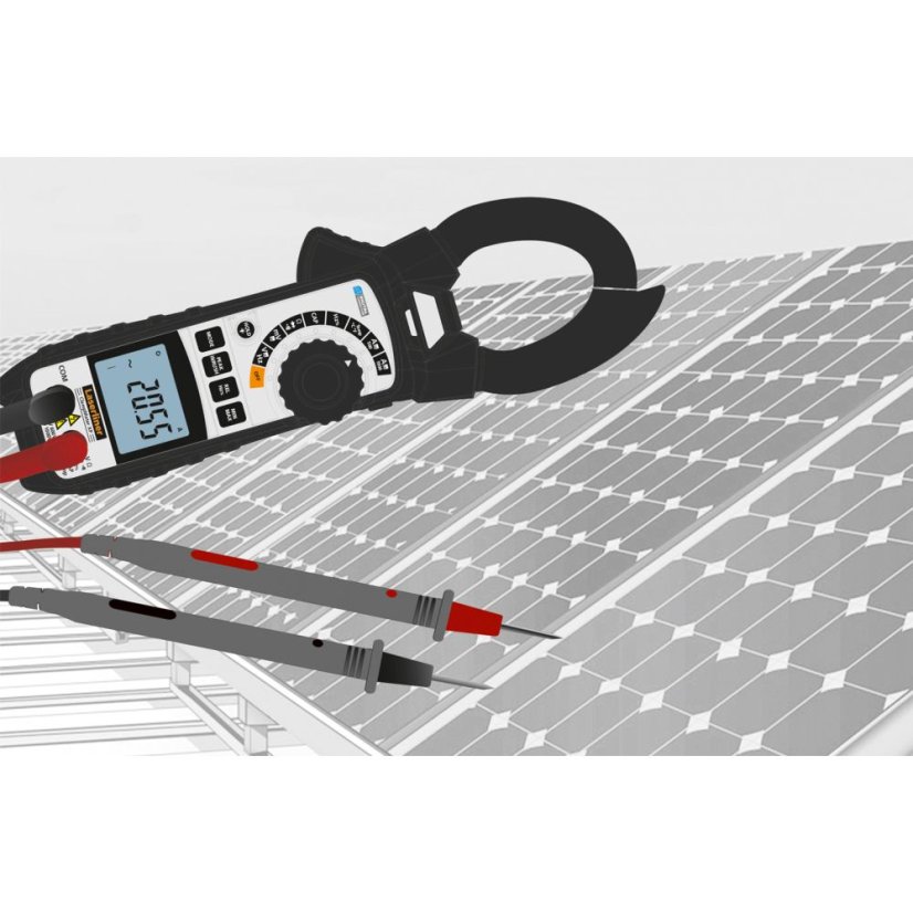 Klieštový multimeter Laserliner ClampMeter XP - CAT III 1000 V, CAT IV 600 V