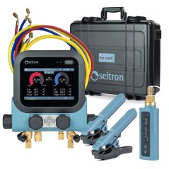 Digitální manifold Seitron Be Cool Evo - Smart Kit Sada