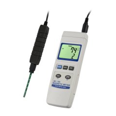 Gaussmeter PCE-MFM 3000 na jednosmerné aj striedavé polia do 3000 mT