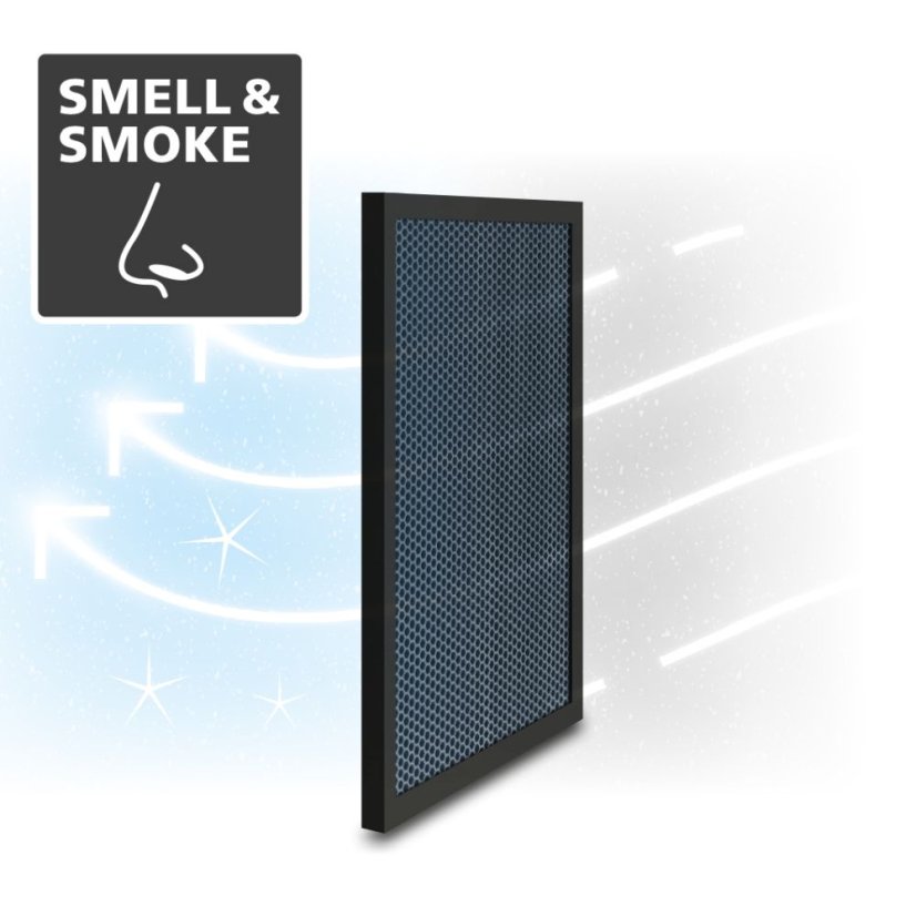 Sada filtrů 3v1 Laserliner AirBreeze 510 Filter-Set