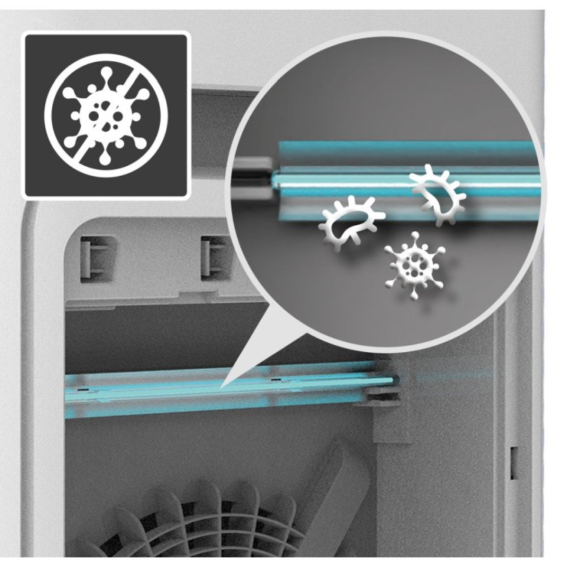 Čistička vzduchu s HEPA filtrom Laserliner AirBreeze 360UV