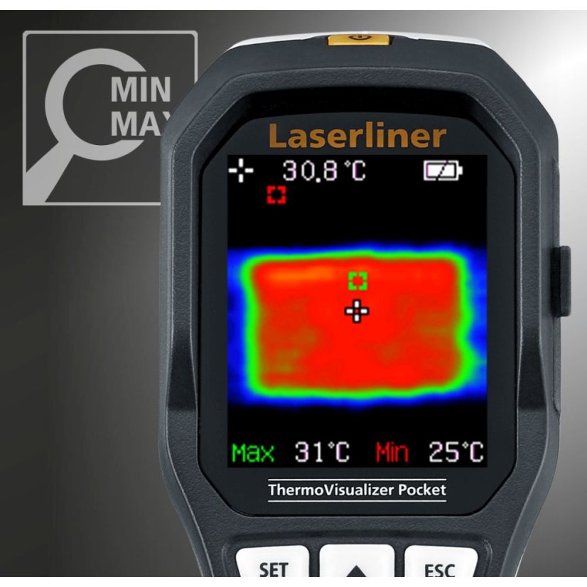 Termovízna kamera Laserliner ThermoVisualizer Pocket