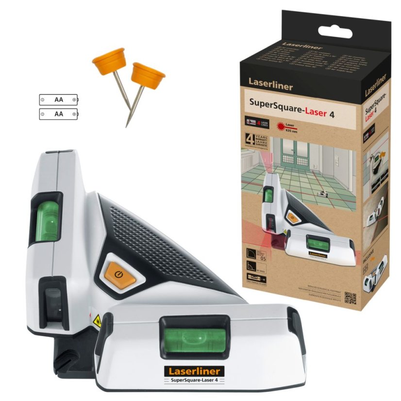 Čiarový laser Laserliner SuperSquare-Laser 4