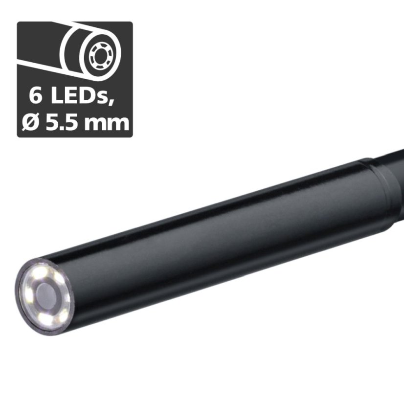 Praktický video endoskop Laserliner VideoScope Micro