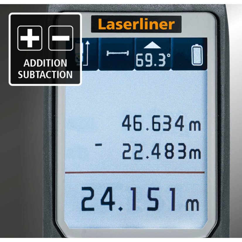 Laserový dálkoměr Laserliner LaserRange-Master Gi7 Pro