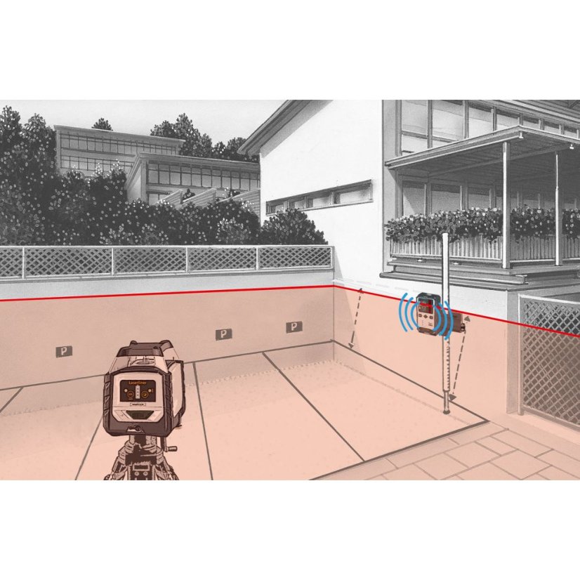 Laserový prijímač - RangeXtender 60