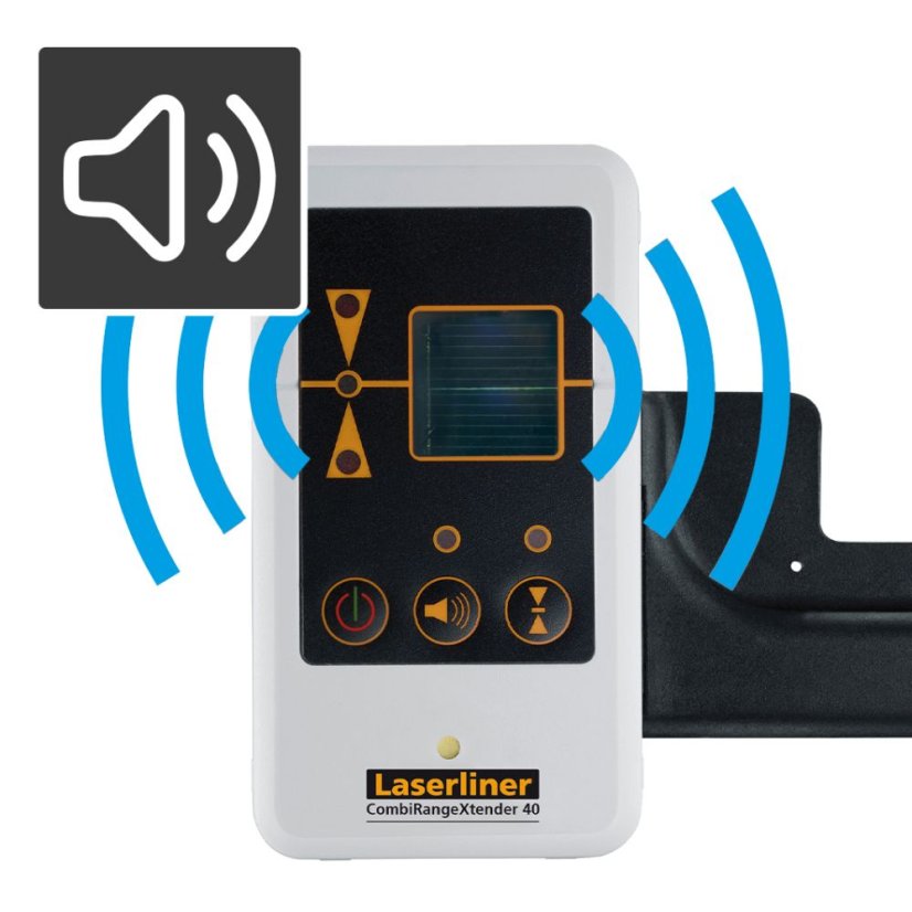 Laserový přijímač - CombiRangeXtender 40