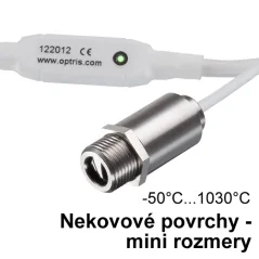 Pyrometr Optris CSmicro LT15
