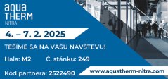 Výstava AQUATHERM 2025 v Nitre