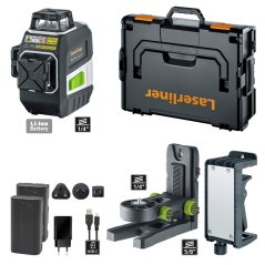 Trojrozměrný laser Laserliner MasterPlane-Laser 3G Pro