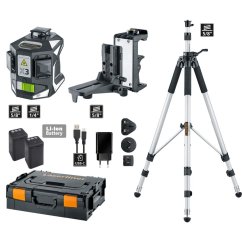 Trojrozměrný křížový laser Laserliner X3-Laser Pro Set 1