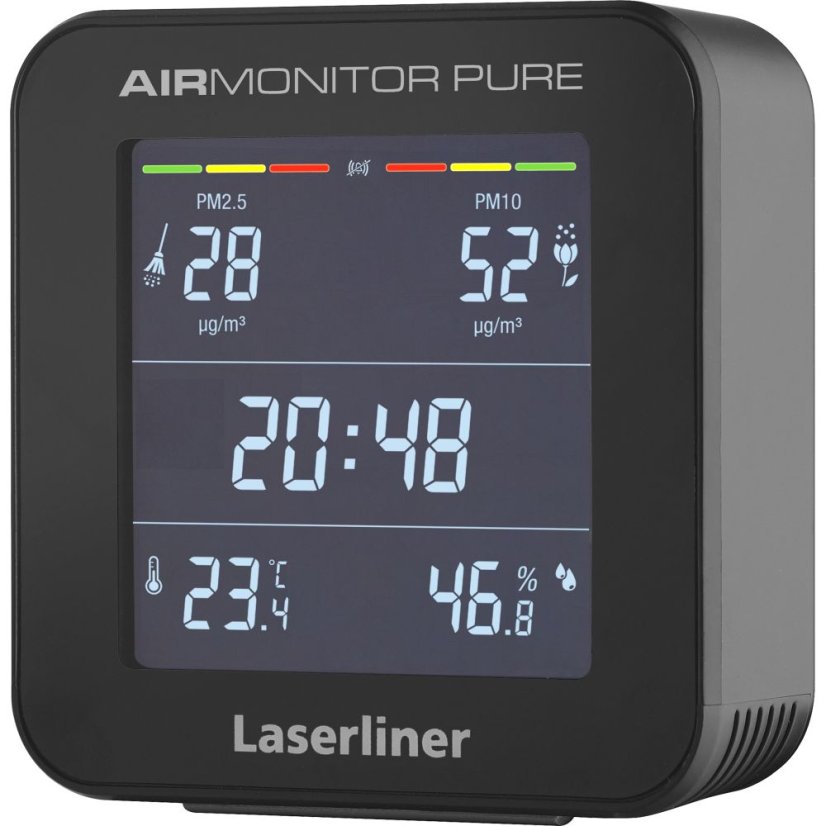 Monitor jemných prachových častíc Laserliner AirMonitor PURE